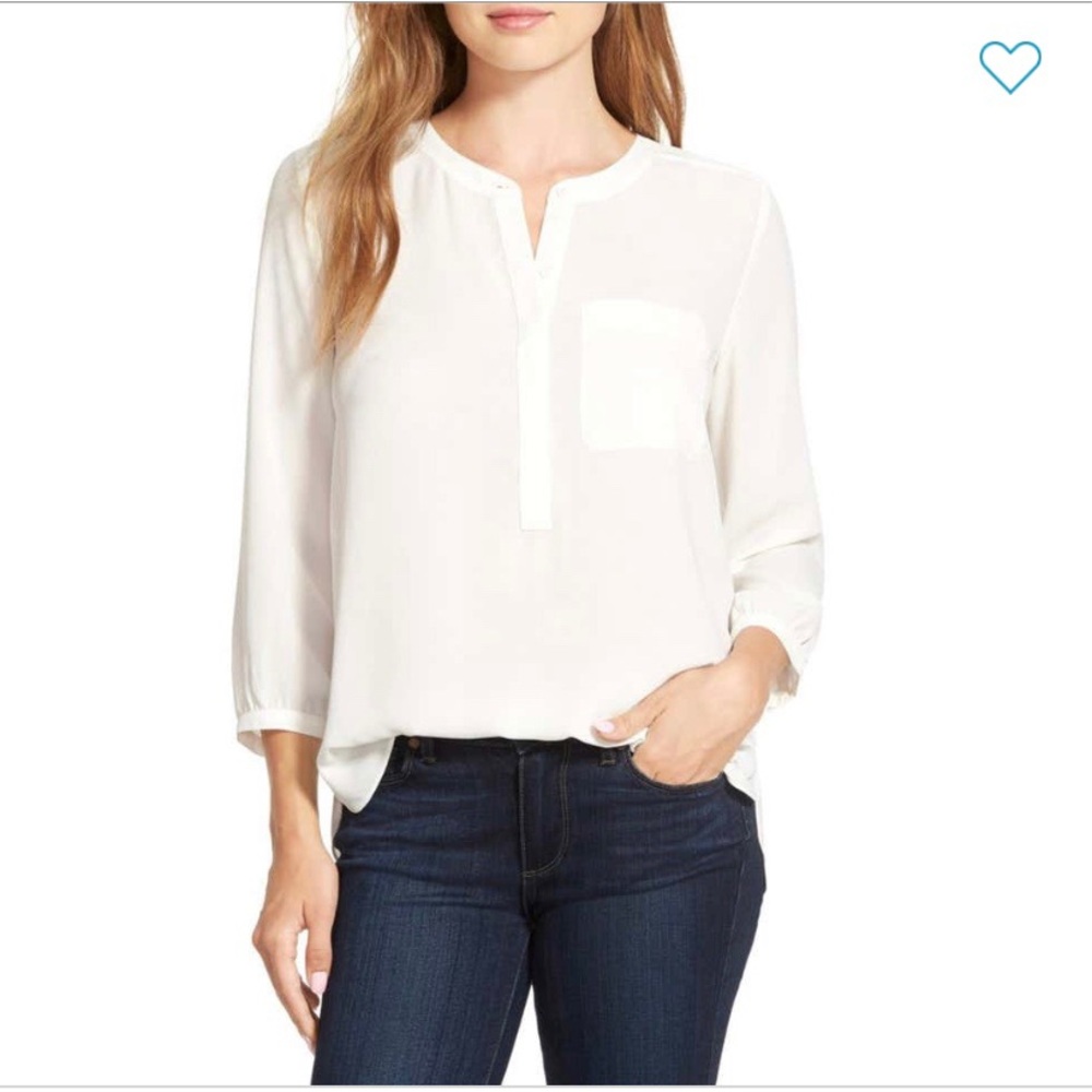 White Henley